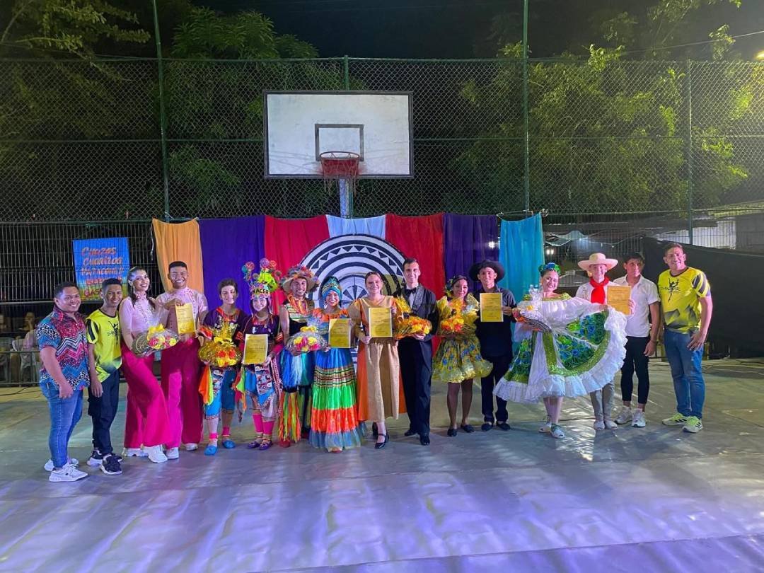 Este 25 y 26 de octubre, el municipio de Baranoa, celebra el Festival Nacional e Internacional de Danzas por Parejas