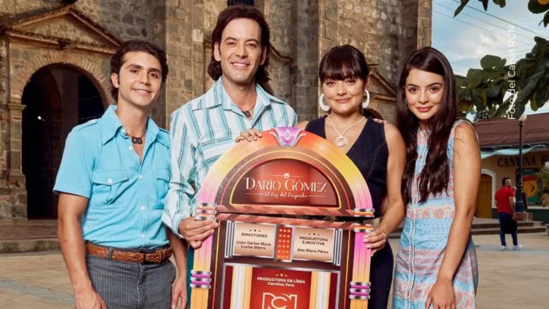 ‘Darío Gómez: El Rey del Despecho’, la nueva serie biográfica de RCN