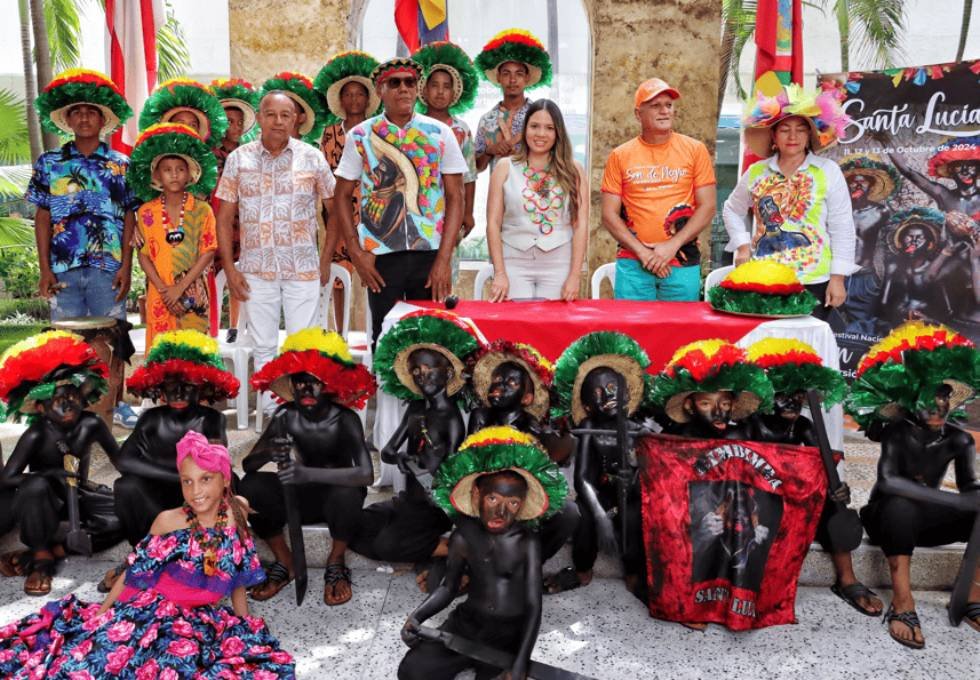Este 11, 12 y 13 de octubre a orillas del Canal del Dique se vivirá la versión 23º del Festival Nacional Son de Negro de Santa Lucía