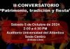 Segundo conversatorio ‘Patrimonio, tradición y fiesta’, en la Universidad del Atlántico