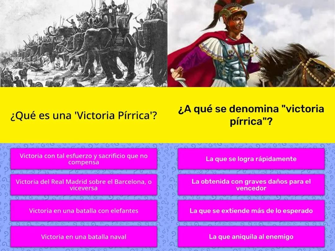 Octubre 8, 319 AC, nace Pirro Rey de Epiro: Victorias Pírricas