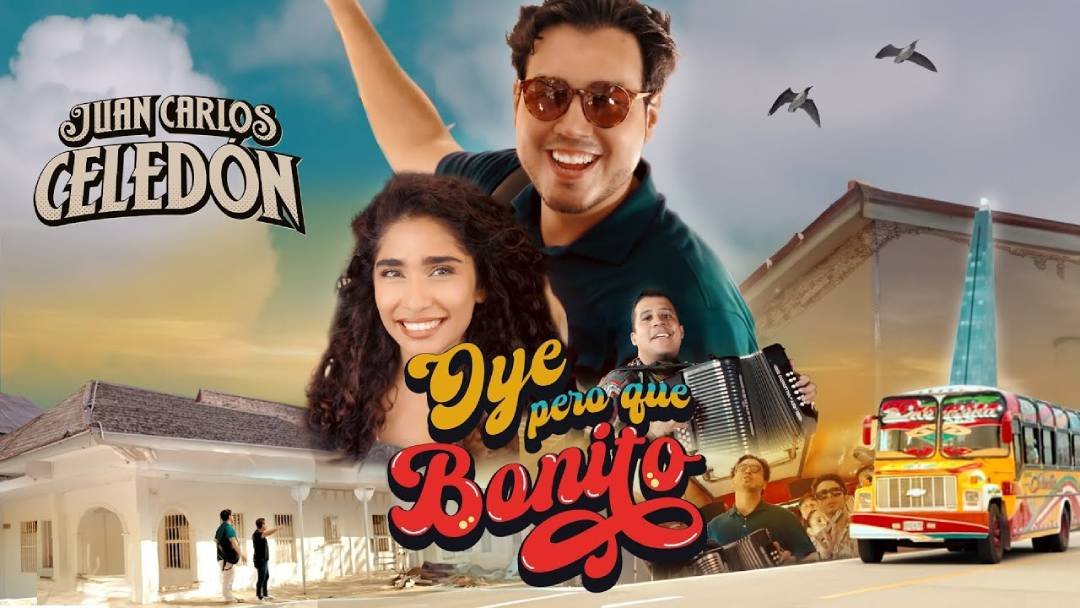 Juan Carlos Celedón, el barranquillero de raices guajiras, presenta su primer álbum, «Historia de Amor»