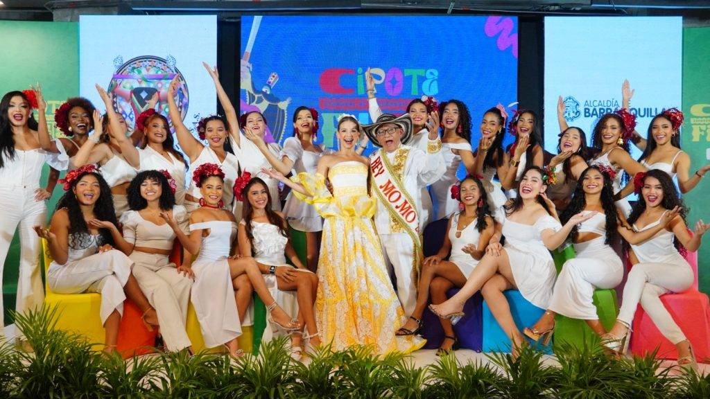 Desde este lunes, Barranquilla se puso modo Carnaval con el lanzamiento oficial de su celebración cultural 