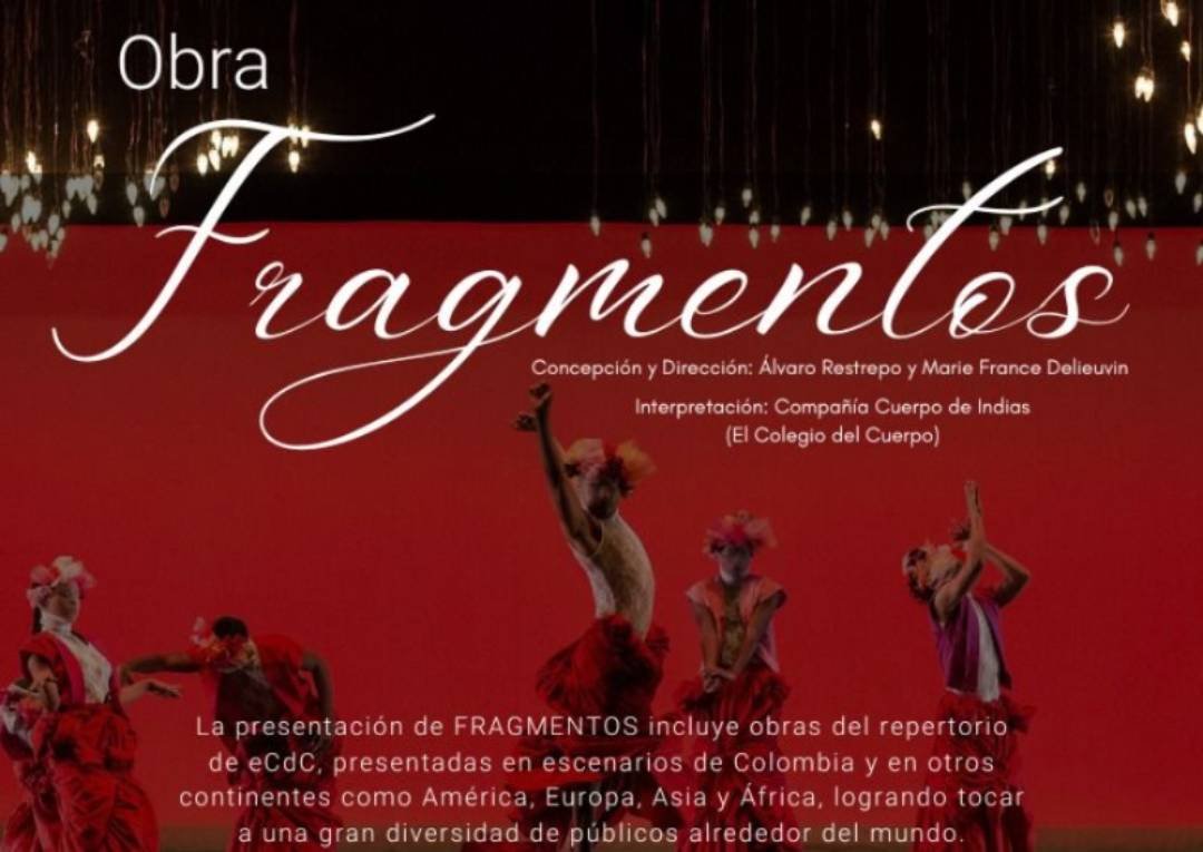 Auditorio del Colegio Alemán de Barranquilla será el escenario de ‘Fragmentos’