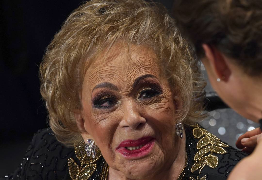 Silvia Pinal, considerada la última “diva” de la época dorada del cine mexicano, falleció  a los 93 años