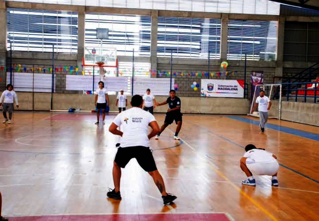 El pasado fin de semana, el Polideportivo del Sur se convirtió en el epicentro de la memoria cultural de los juegos tradicionales del Magdalena