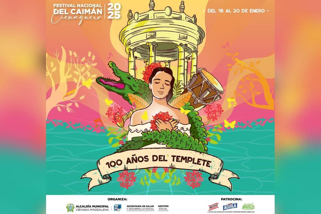 <strong>El Festival del Caimán Cienaguero es uno de los eventos culturales más esperados en el departamento del Magdalena</strong>