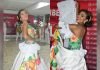 Marlyn Blanco Márquez, Reina del Carnaval de Usiacurí 2025, acompañada por un grupo de millo y al ritmo envolvente de la cumbia, llegó a Diario LA LIBERTAD