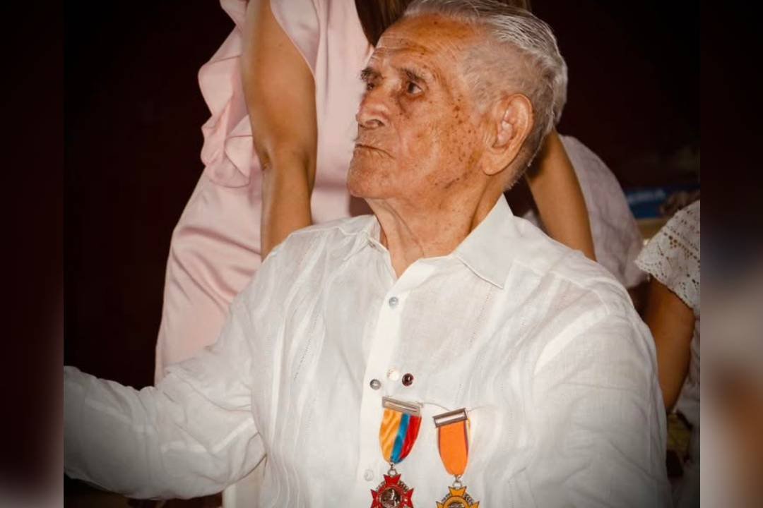 Leyenda cultural del Atlántico, Manuel Patrocinio Algarín Palma, falleció a los 107 años