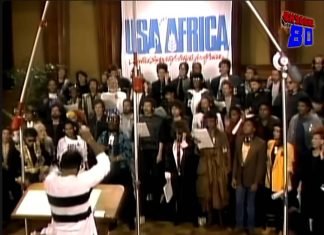 ‘We are the world’ 40 años de “la noche más grande del pop”