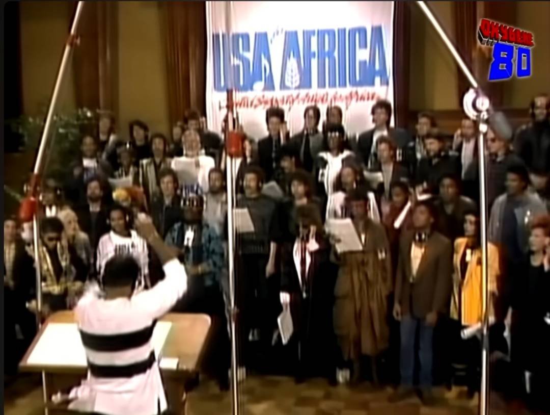 ‘We are the world’ 40 años de “la noche más grande del pop”