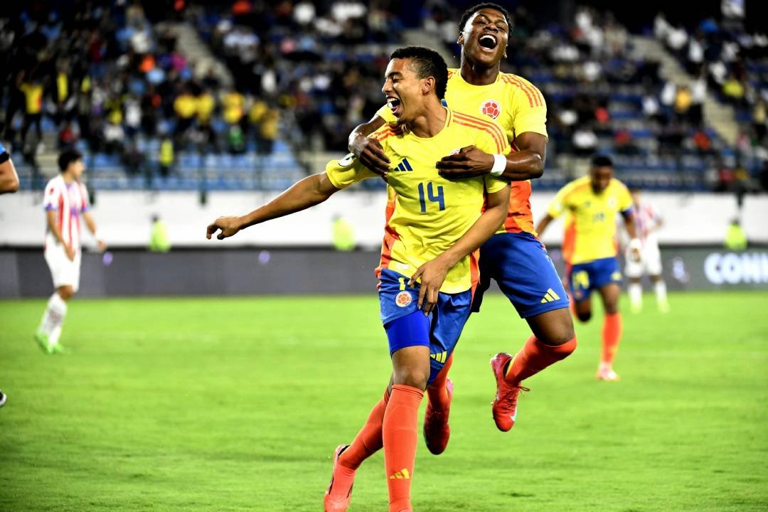 Colombia ilusiona con ser campeón en Sudamericano Sub 20