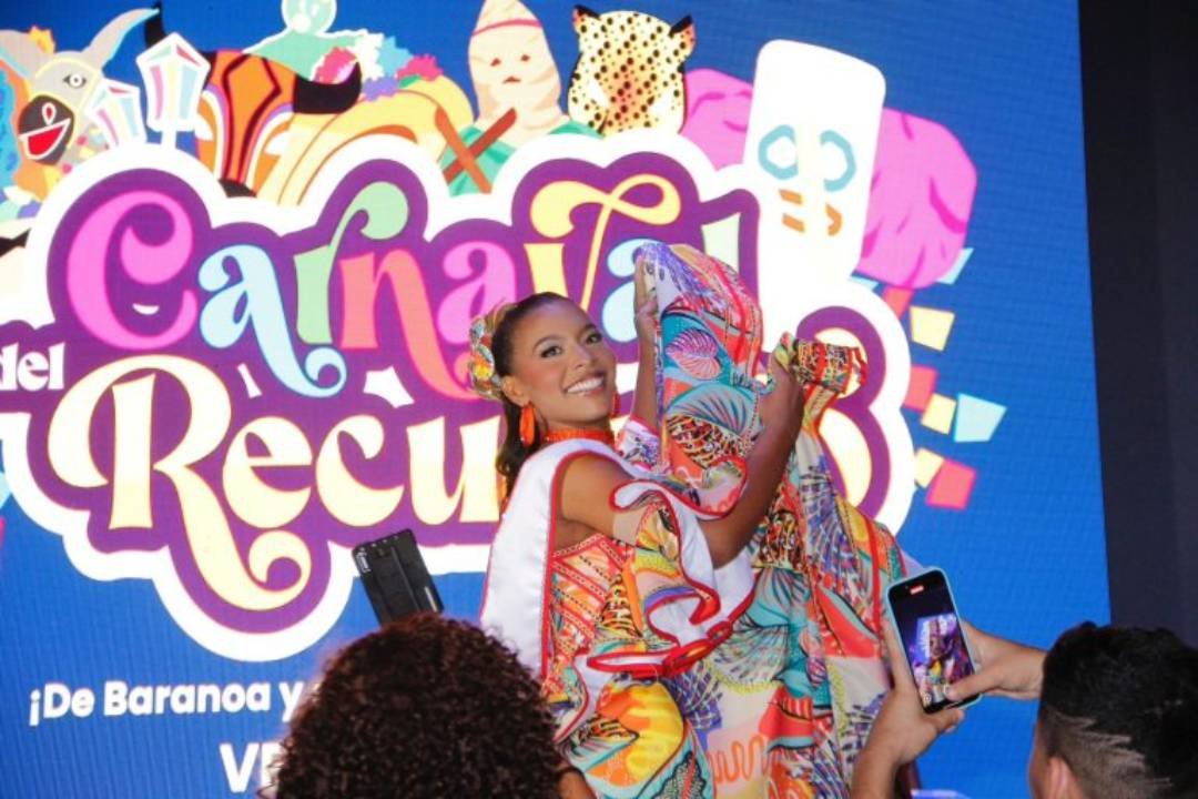 Baranoa dio inicio con gran entusiasmo el Carnaval del Atlántico