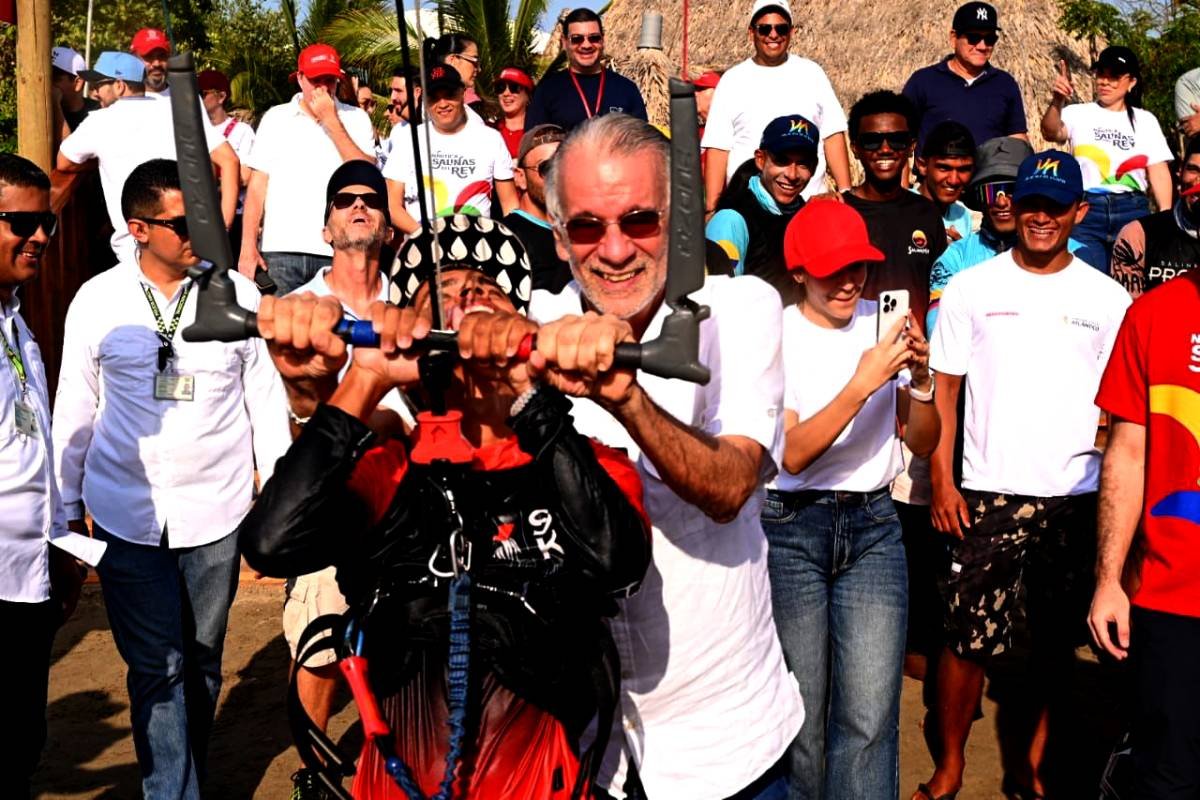 Gobernador del Atlántico, Eduardo Verano, hizo entrega oficial de la obra Náutica Salinas del Rey