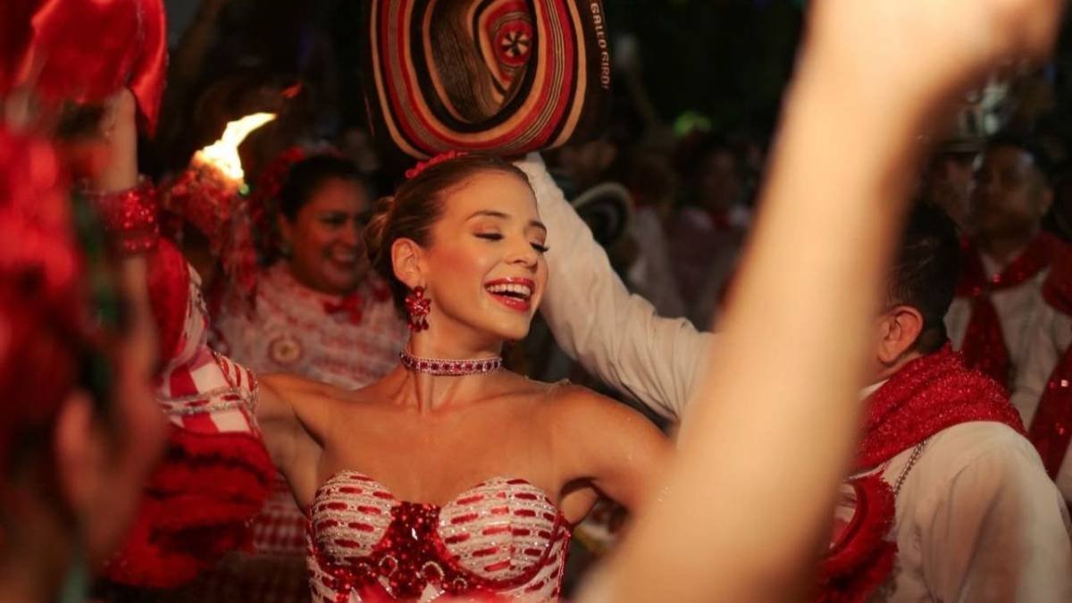 Dallas, Texas vive la magia del carnaval de Barranquilla  con Tatiana Angulo
