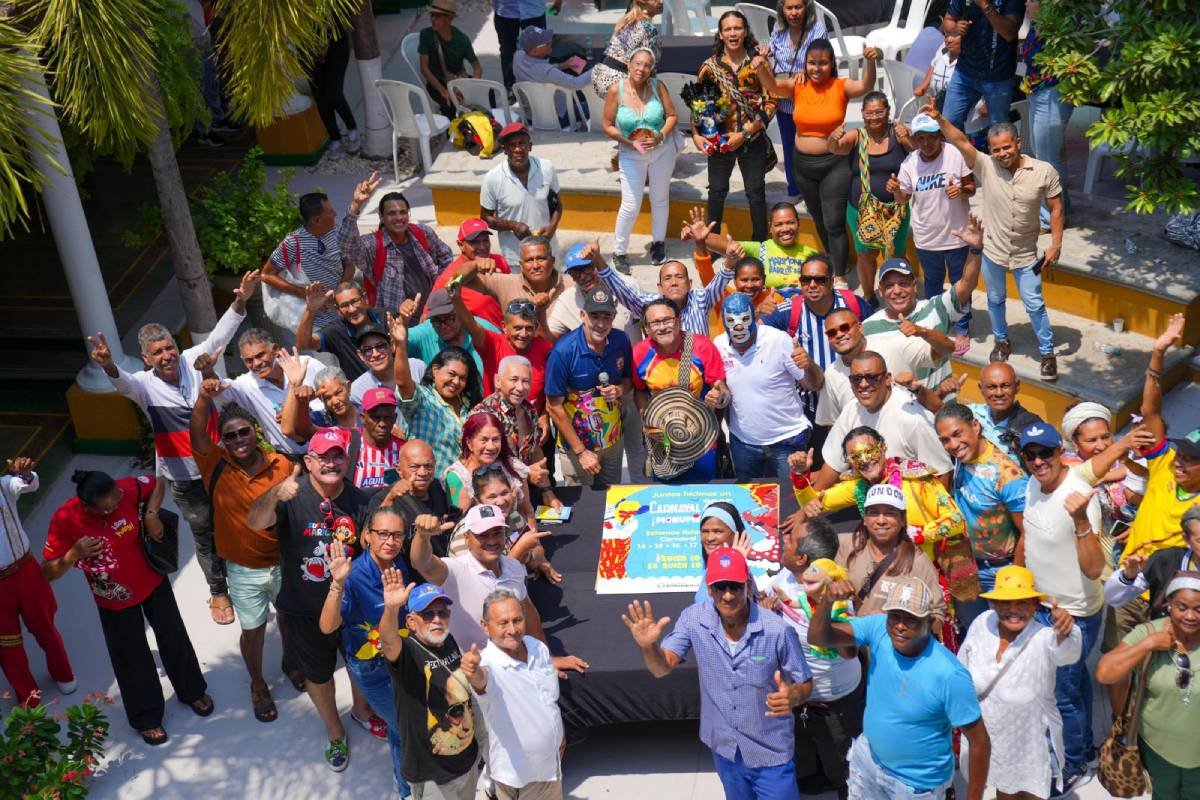 Carnaval de Barranquilla adelanta un proceso de diálogo paara dar inicio en su camino hacia la construcción del Carnaval 2026
