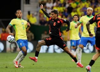 Colombia jugó un partidazo, pero le faltó estar concentrado en el tramo final