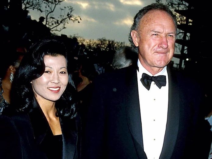 gen hakman y su esposa