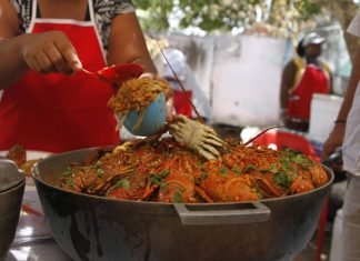 Punta Canoa, en la zona norte de Cartagena, vuelve a ser protagonista con una nueva edición del Festival del Marisco