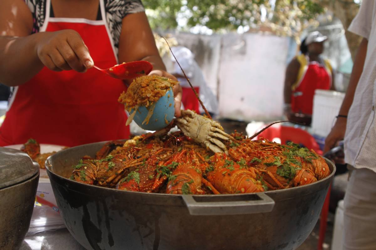Punta Canoa, en la zona norte de Cartagena, vuelve a ser protagonista con una nueva edición del Festival del Marisco