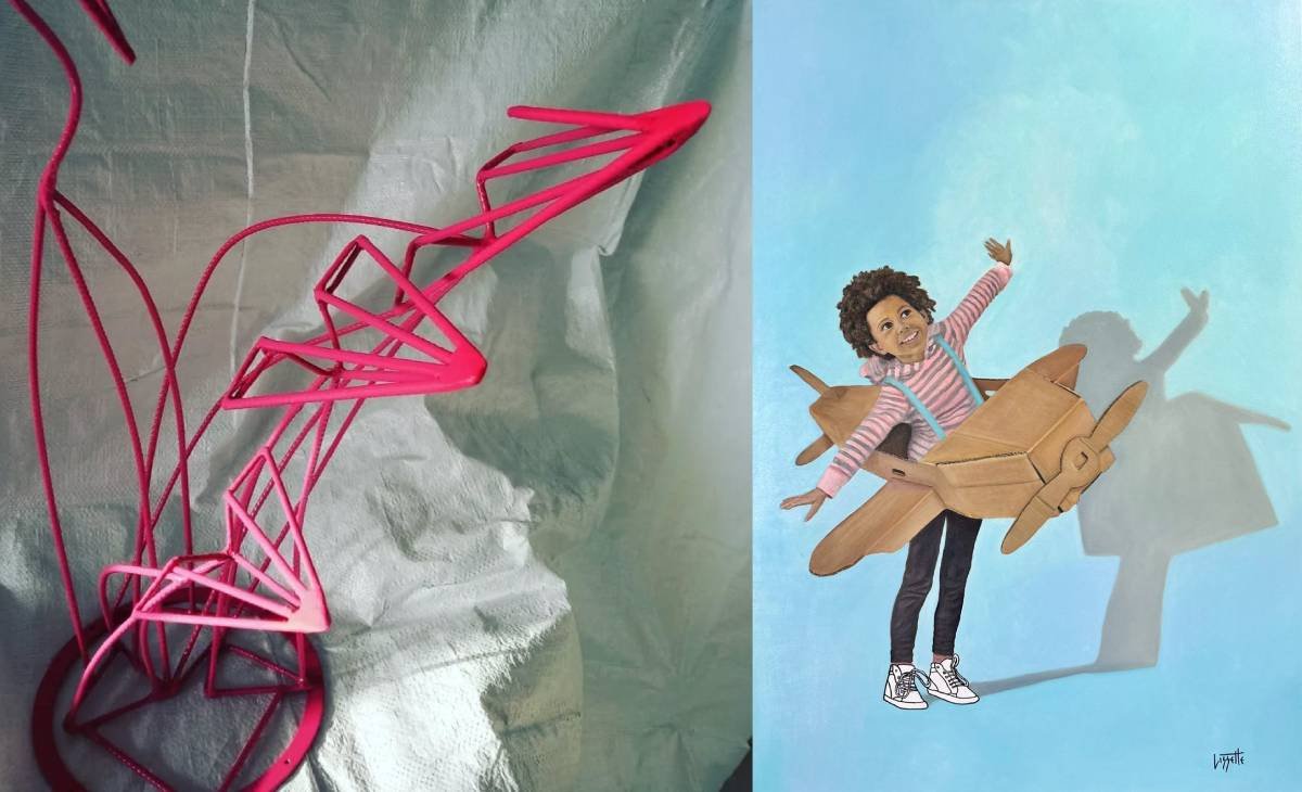 “Yo soy el que hago”, muestra artística, que reúne el talento de 23 egresados de la Escuela Distrital de Arte