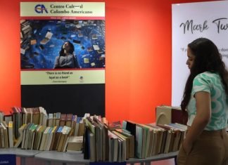 Biblioteca George Washington y el Centro Cultural Colombo Americano, se unen para celebrar la edición 40 de la Feria del Libro usado 2025