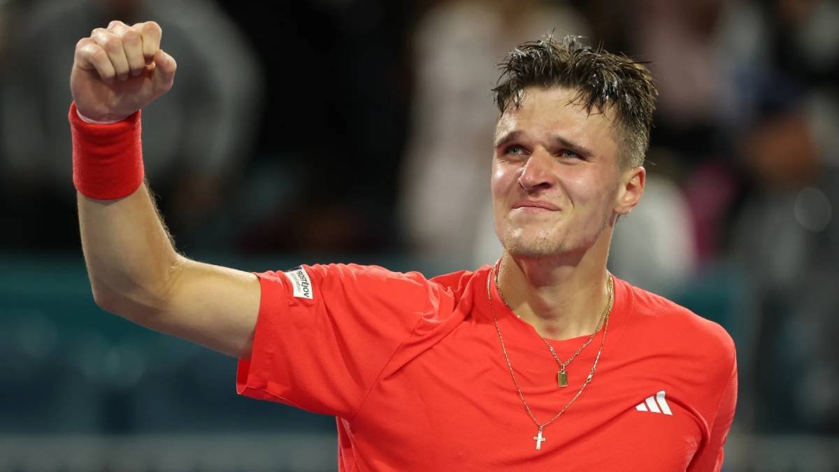 Jakub Mensik, nuevo talento del tenis mundial
