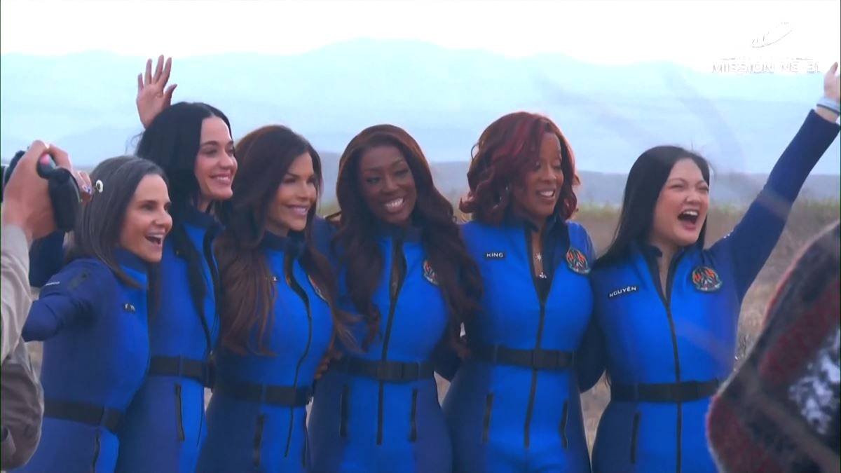 <strong>La misión NS-31 de Blue Origin </strong>despegó con éxito al límite de la atmósfera con el espacio con <strong>Lauren Sánchez, </strong>prometida de Jeff Bezos