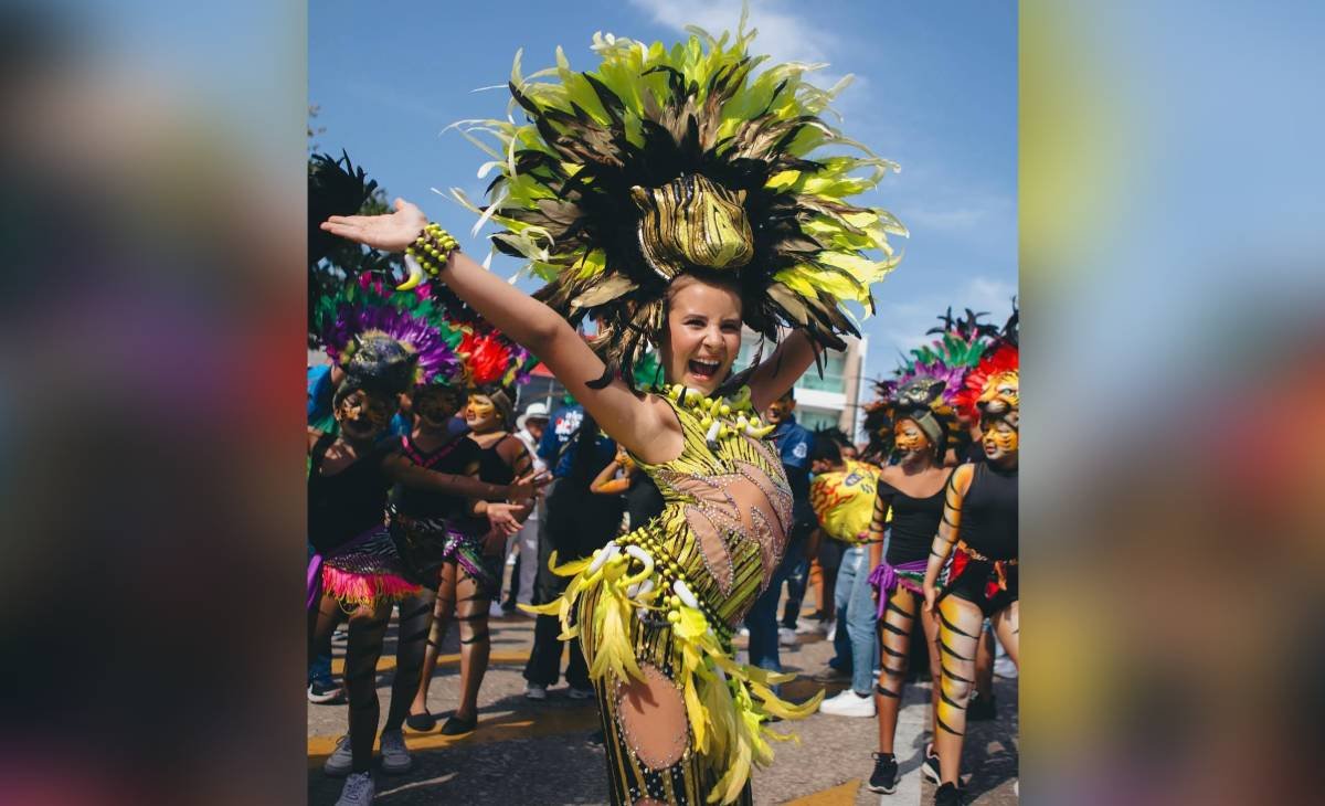 <strong>Gran Parada del Carnaval de Barranquilla en Coral Gables, Miami</strong>