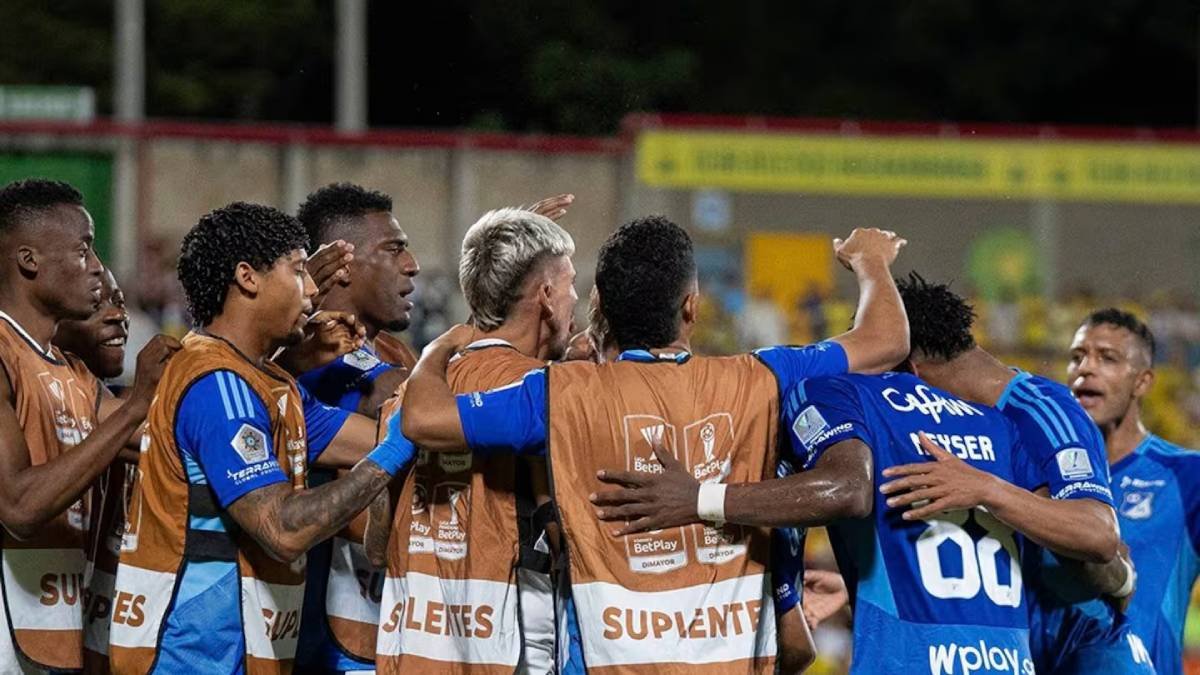 Millonarios recuperó el liderato de la Liga Colombiana, Junior está en segundo lugar tras perder ante el  Deportivo Pereira