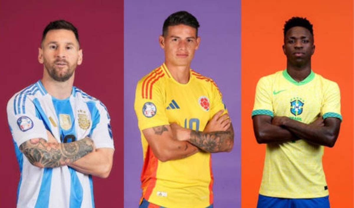 De esta forma quedaron Colombia, Argentina y Brasil tras las fechas 13 y 14 de Eliminatorias en el Ranking FIFA