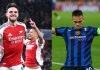 Arsenal e Inter ganaron, pero no los veo con pinta de campeón