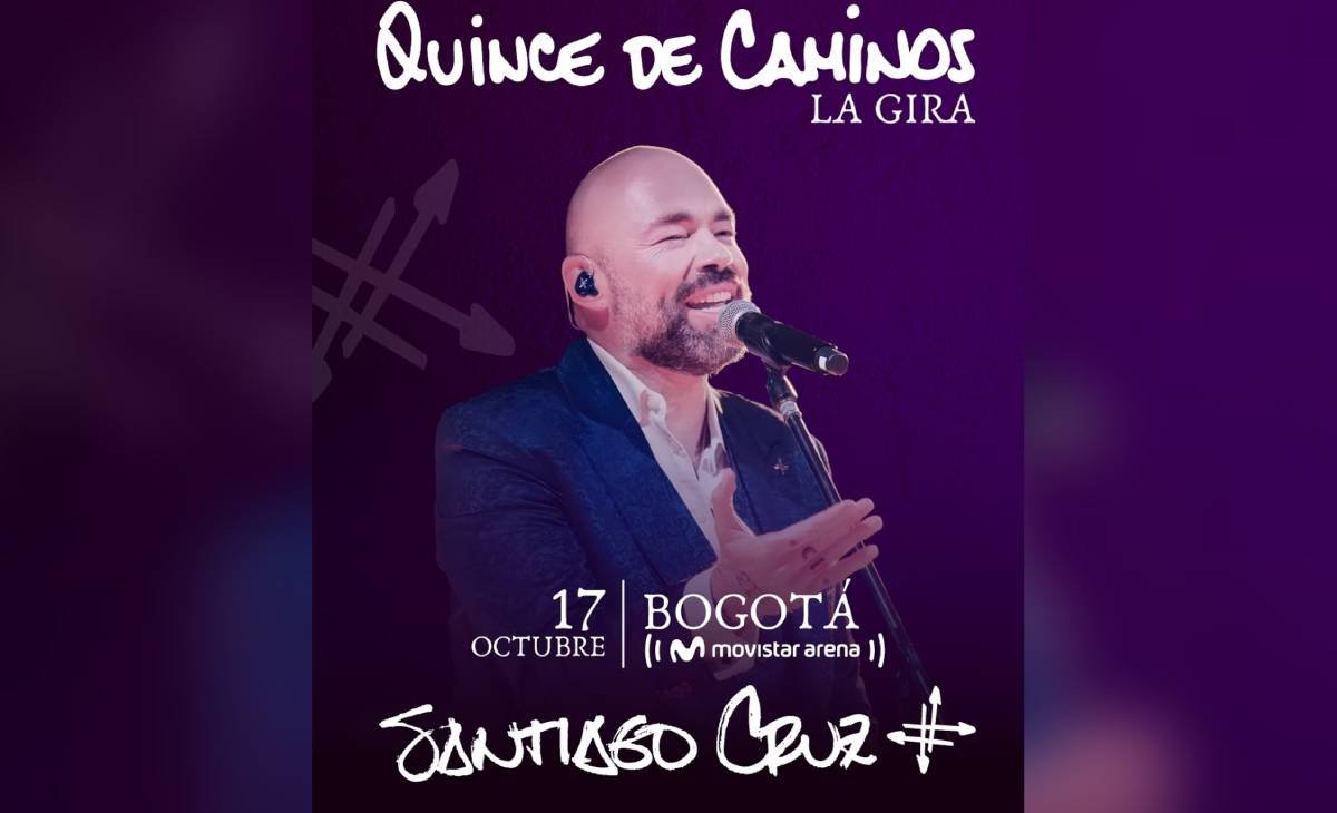 El reconocido cantautor colombiano Santiago Cruz está listo para revivir el lanzamiento de <em>6:00 a.m.</em>