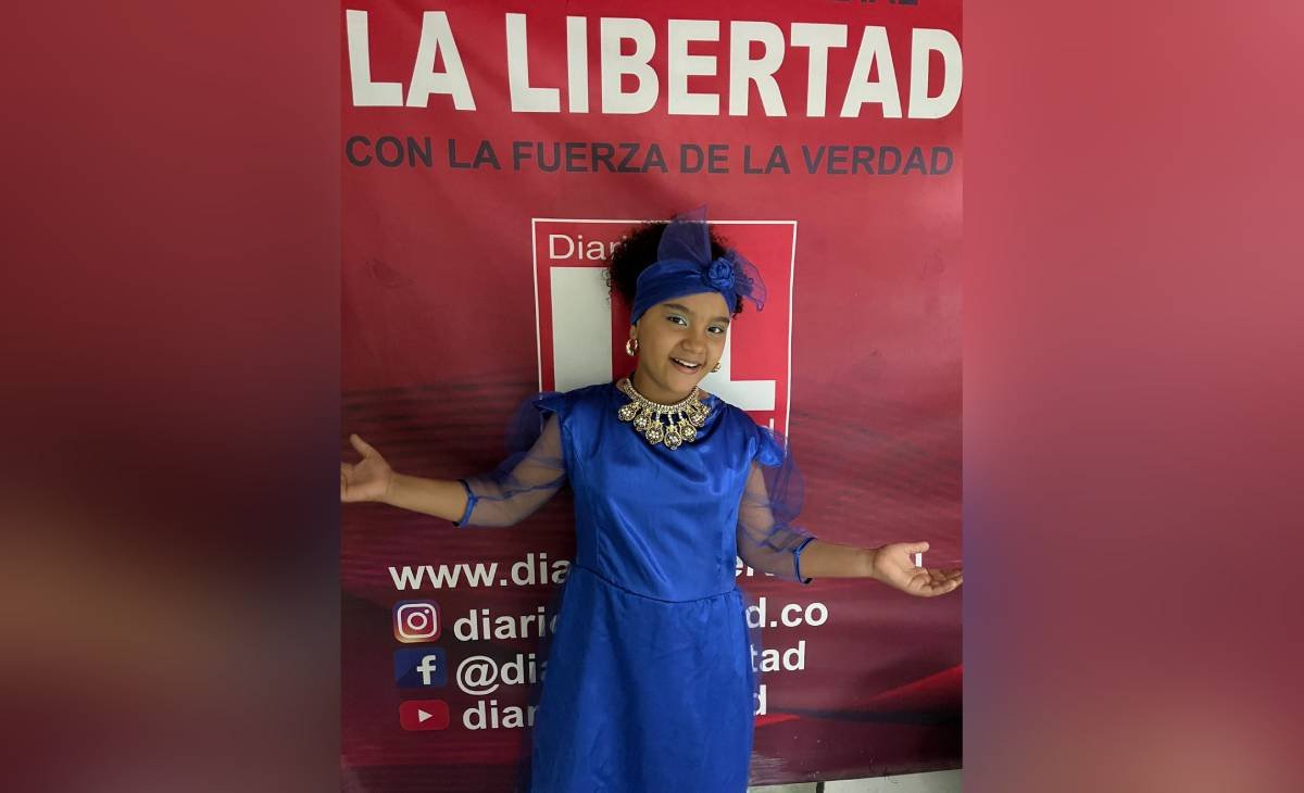 Ashley Arenas, la mini Celia Cruz de Colombia, se ha ganado un lugar en el corazón de los colombianos