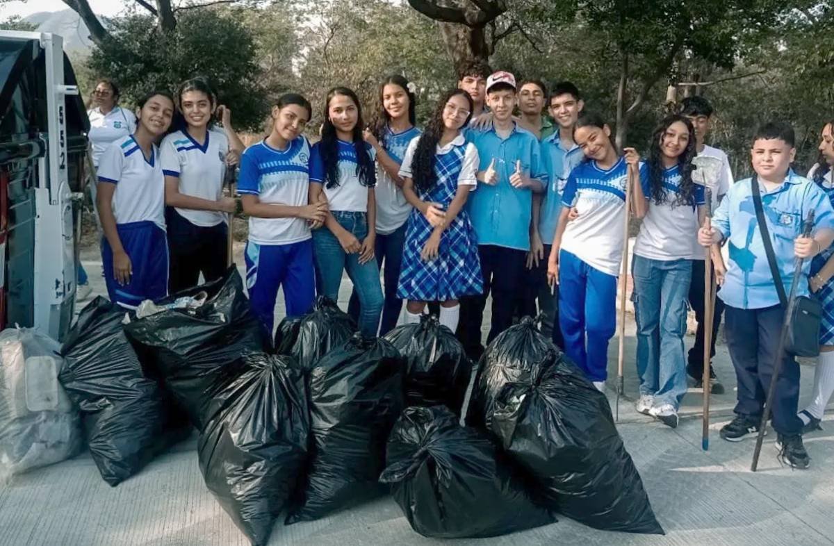Fundación Museo Bolivariano de Arte Contemporáneo, inicia programa ‘Des plastifica el Jardín Botánico Quinta de San Pedro Alejandrino’