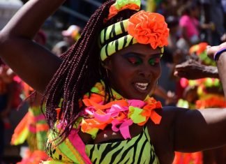 Del 20 al 25 de mayo, Carnaval de Barranquilla la fiesta más grande de Colombia, celebra la herencia afro