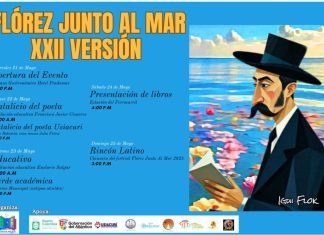 Corporación Casa de Cultura Ventana Mágica de Puerto Colombia, rinde homenaje al poeta Julio Flórez Roa con la XXII edición del Encuentro de Escritores ‘Flórez junto al mar’ 2025
