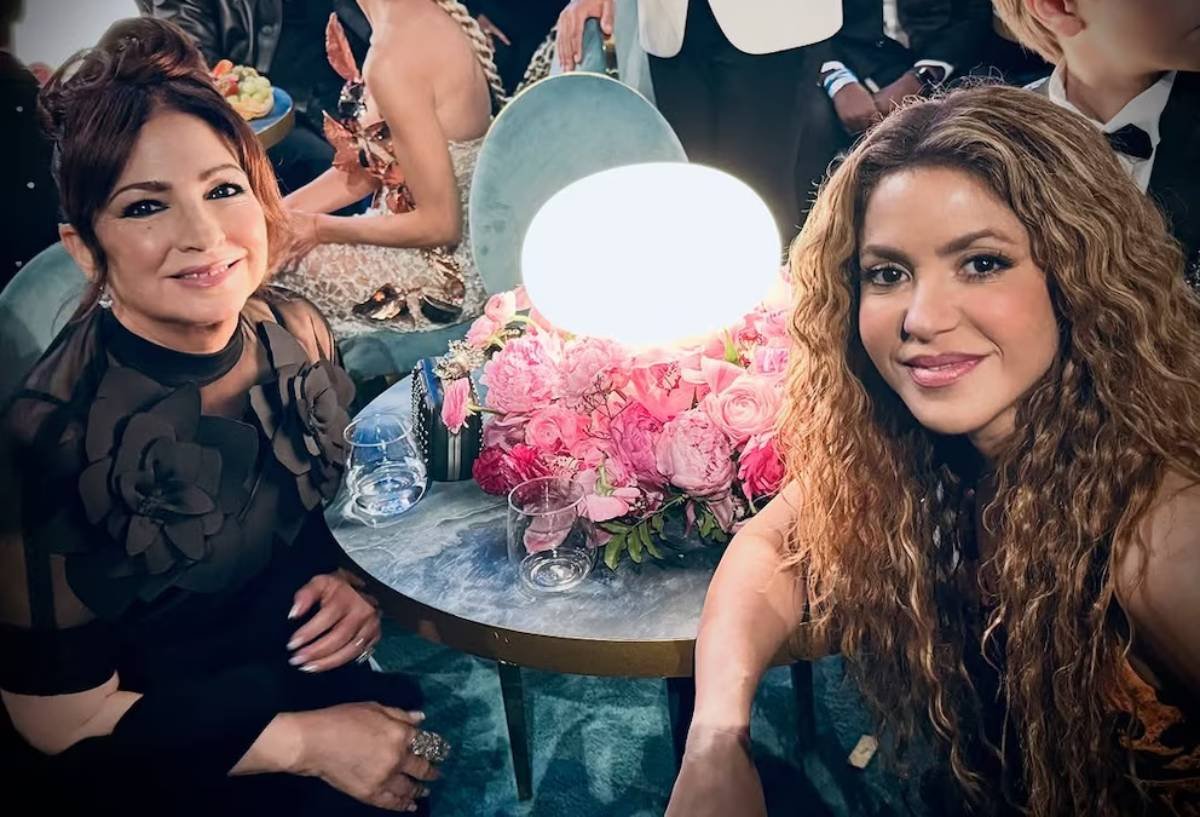 La cantante y productora cubana Gloria Estefan explicó cómo contribuyó al lanzamiento del primer álbum en inglés de Shakira 