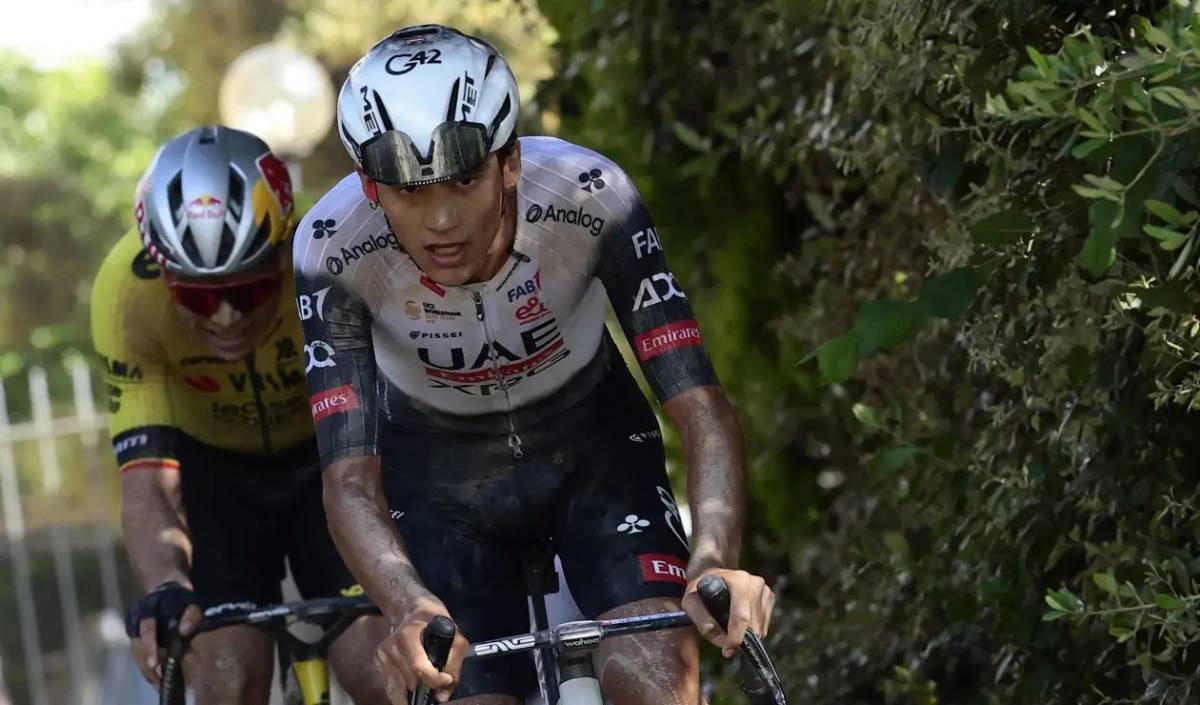 Lo que hace Isacc del Toro es para admirar en el Giro de Italia