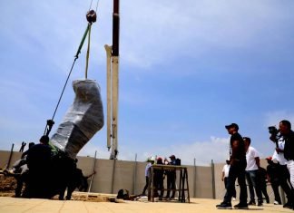 La estatua de Sofía, la ‘Toty’, Vergara ya tiene su lugar en Barranquilla, obra de arte esculpida por el escultor Yino Márquez