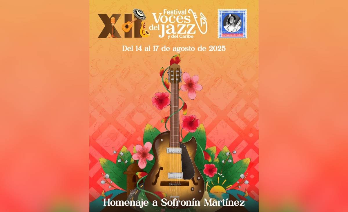 La imagen oficial del Festival Voces del Jazz y del Caribe fue revelada