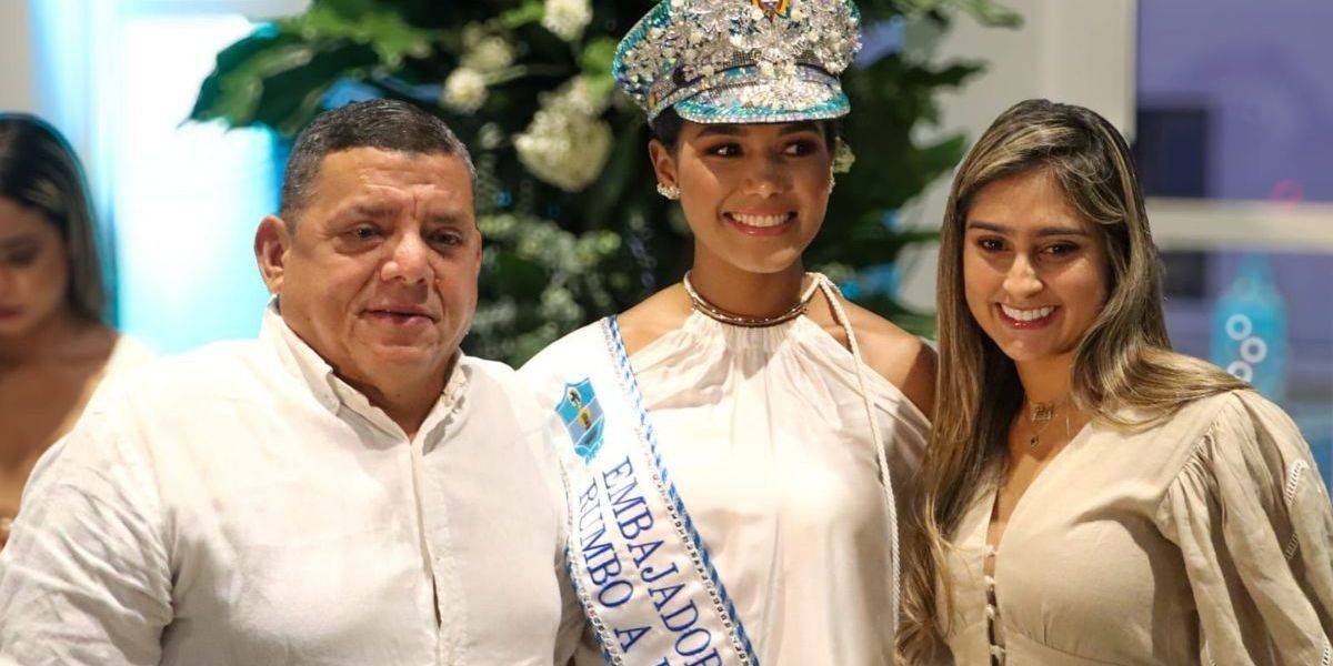 Ana Sofía Urbina Alvarado, la embajadora de los 500 Años de Santa Marta, promueve a Santa Marta