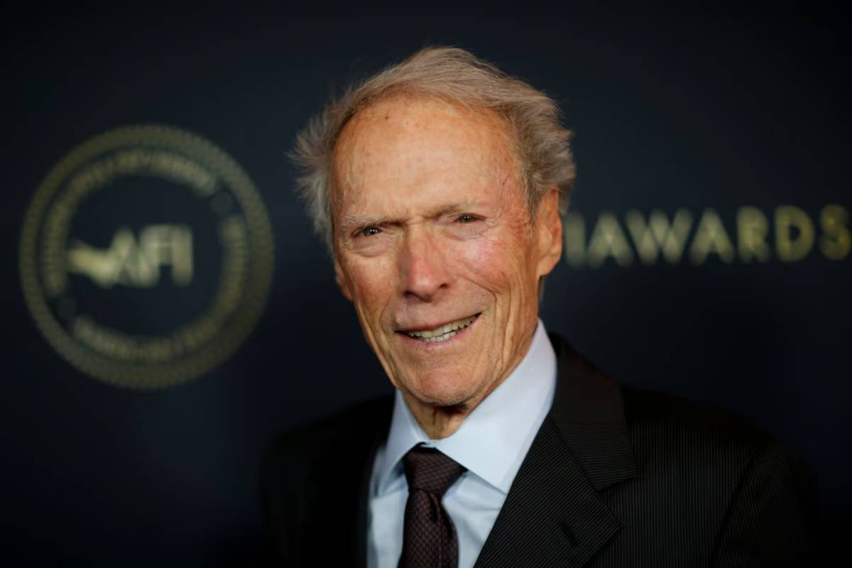 El actor y director, Clint Eastwood de 95 años un legado que sigue intacto