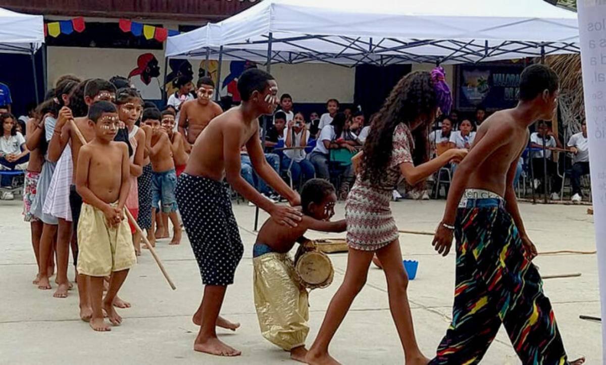 IEDI Bellavista celebra su VII Encuentro de Saberes Ancestrales, destacando el uso racional del agua en comunidades étnicas