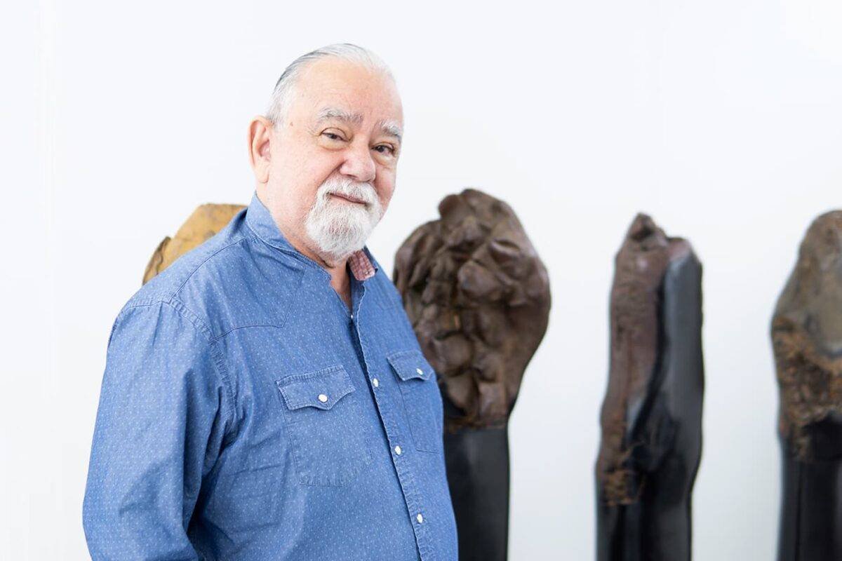 A la edad de 79 años falleció el artista plástico colombiano Hugo Zapata