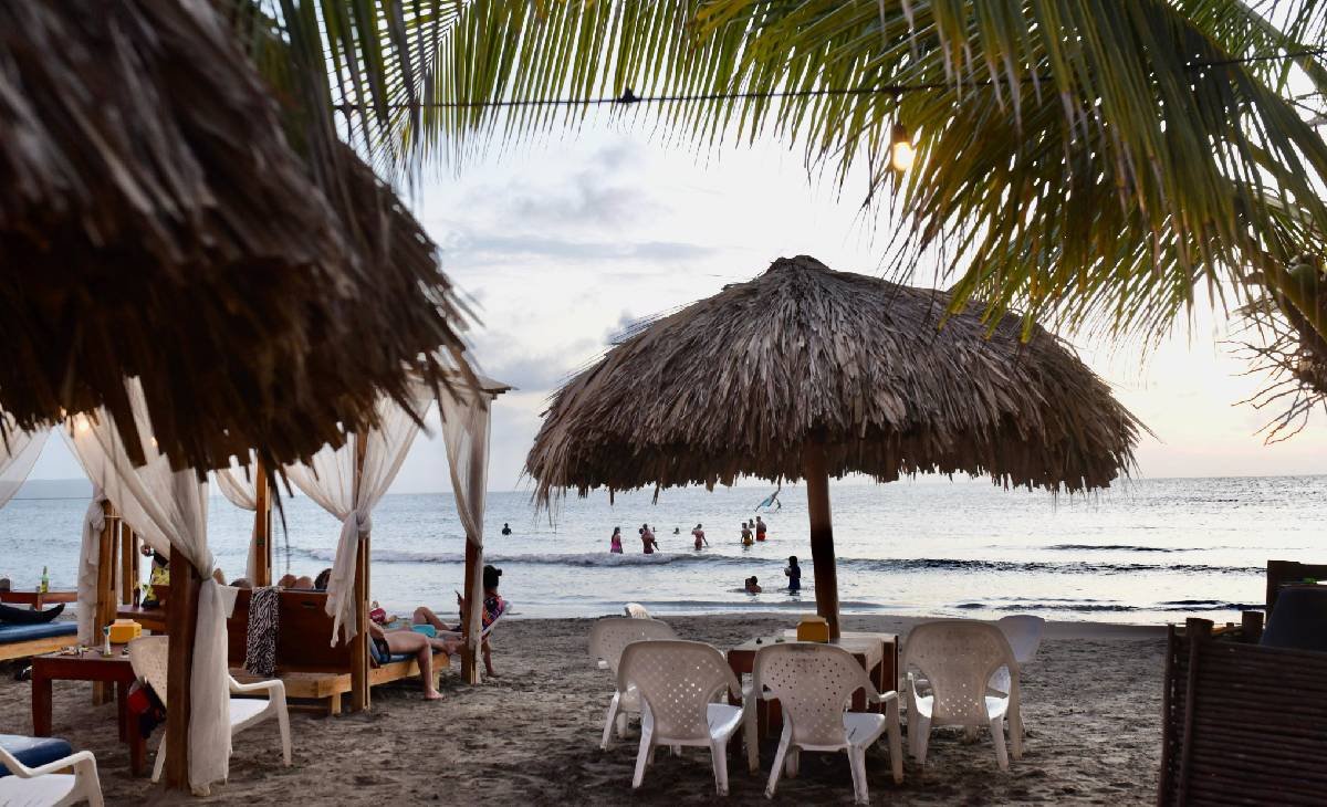 Las playas de Pradomar, en el municipio de Puerto Colombia, fue reconocida como la tercera mejor playa urbana de Colombia 