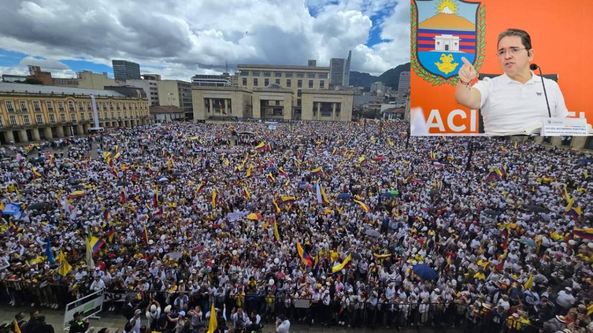 Le llamaron marcha del silencio, pero lo que vimos fue cualquier cosa menos silencio: Gobernador Rafael Martínez