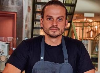 Sebastián Vargas El chef colombiano, que al hablar de Santa Marta, se conmueve
