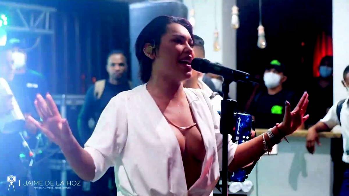 Ana del Castillo estará este viernes 20 de junio, a las 5:00 p.m., en la cancha del Polisur, de Santa Marta