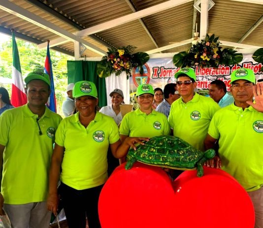 Estudiantes de San Sebastián de Buenavista y CORPAMAG, liberarón 1.300 hicoteas en la Ciénaga Caño Ciego